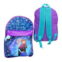 Disney Frozen Keep Calm & Let It Go Backpack Extra Image 1 Preview